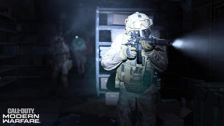Call of Duty - Modern Warfare (usagé)