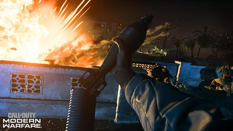 Call of Duty - Modern Warfare (usagé)
