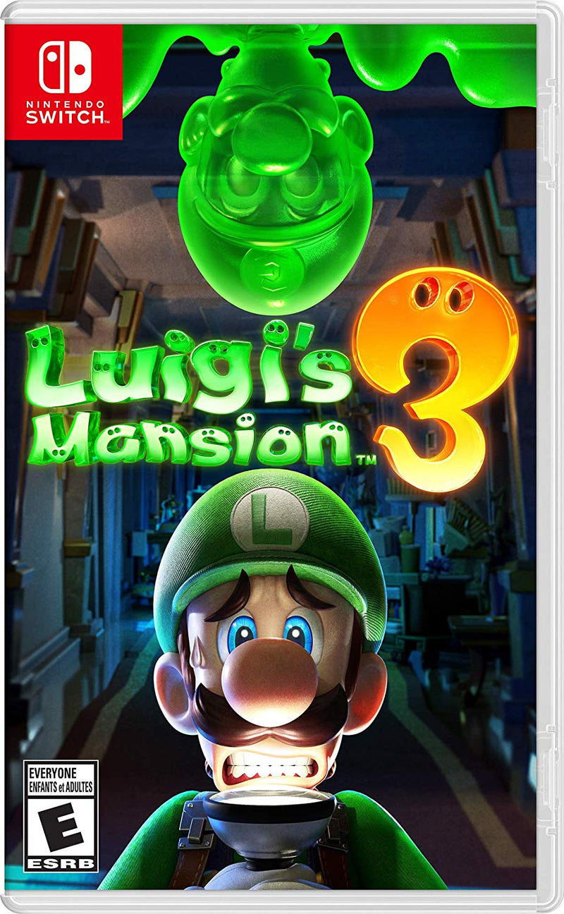 Luigi's Mansion 3 (usagé)
