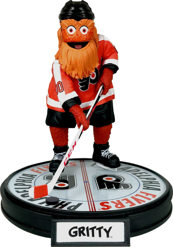 OFFICIAL NHL 15" MASCOT REPLICA - GRITTY #00
