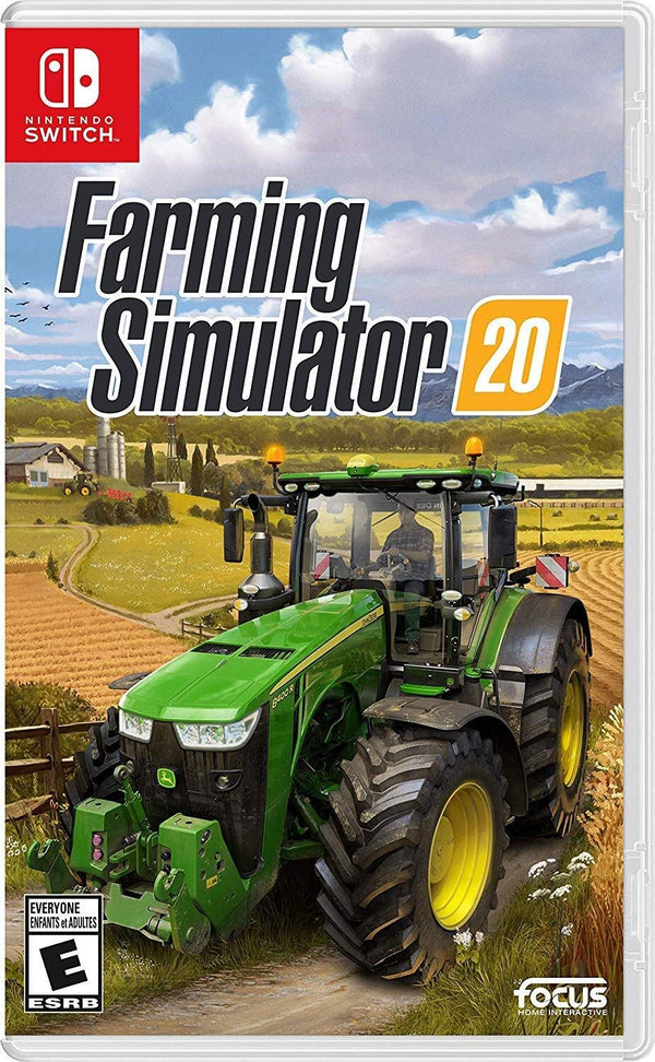 Farming Simulator 20 (usagé)
