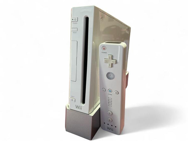 Nintendo Wii System Console (RVL-001) GameCube Compatible (Tested & Work) (usagé)