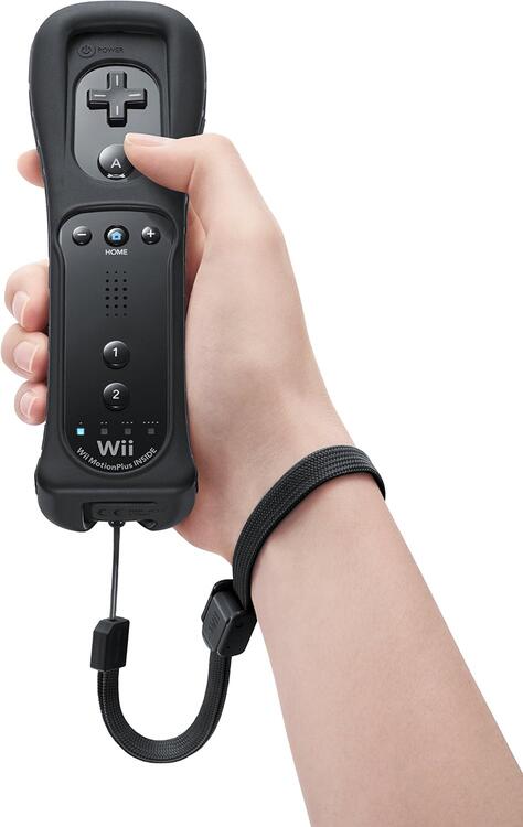 Nintendo - Official Wiimote Controller with Wii Motion Plus Inside for Nintendo Wii / Wii U (usagé)