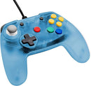 Retro Fighters - Wired Brawler64 Controller for Nintendo 64 - Transparent Blue