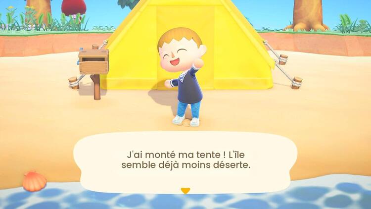 Welcome to Animal Crossing - New Horizons (usagé)
