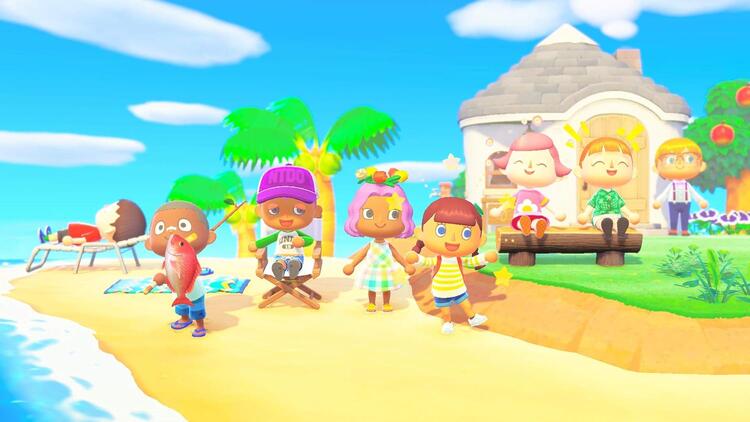 Welcome to Animal Crossing - New Horizons (usagé)