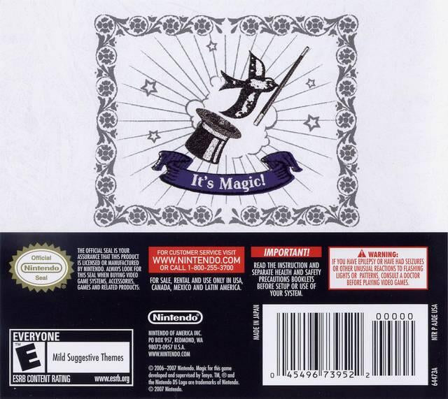 Master of Illusion ( jeu de cartes NON inclus ) (usagé)