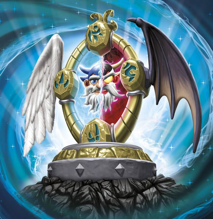 Skylanders  -  Trap team  -  Mirror of Mystery (usagé)