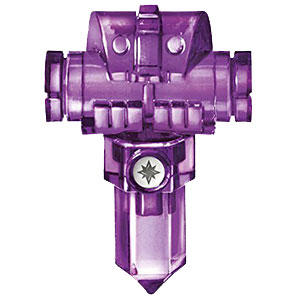 Skylanders Trap team  -  Magic Biter's Bane Log Holder Trap Crystal (usagé)