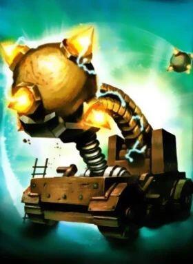 Skylanders - Giants  -  Scorpion Striker Catapult (usagé)