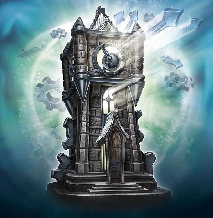 Skylanders - Swap Force  -  Tower Of Time (usagé)