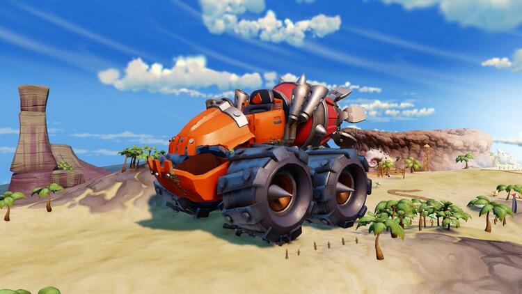 Skylanders - SuperChargers - Thump Truck (used)
