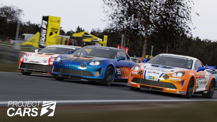 Project cars 3 (usagé)