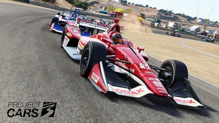 Project cars 3 (usagé)