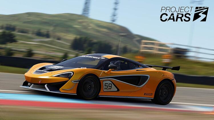 Project cars 3 (usagé)