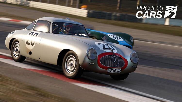 Project cars 3 (usagé)