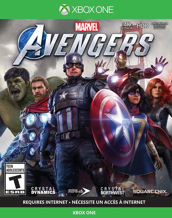 Marvel Avengers (usagé)