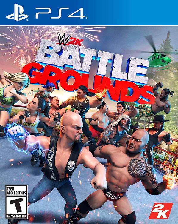 WWE 2K Battle Grounds (usagé)