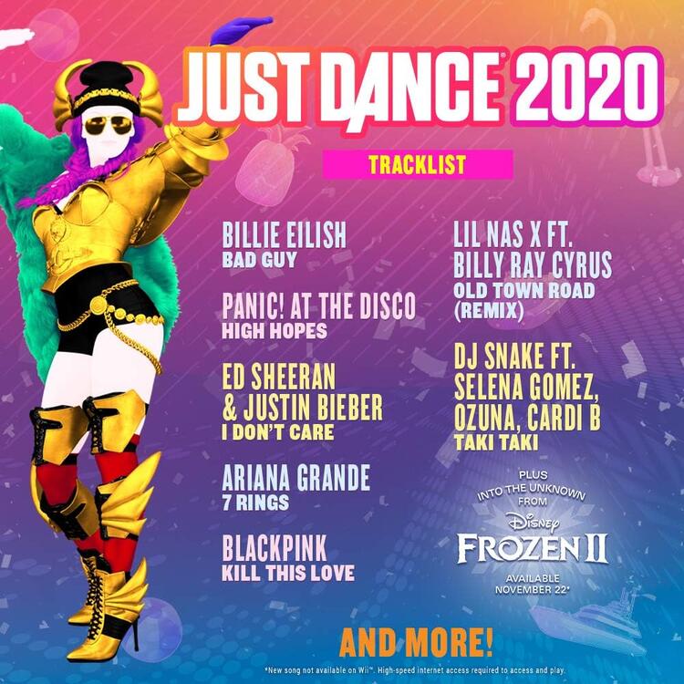 Just dance 2020 (usagé)