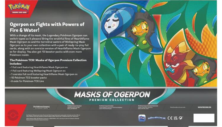 Pokemon - Masks of Ogerpon ex Premium Collection