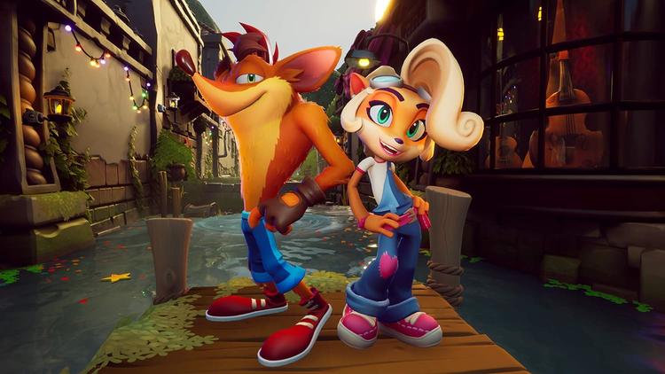 Crash Bandicoot 4 - It's About Time (usagé)