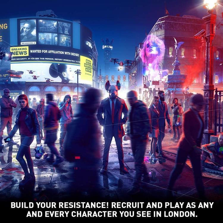 Watch Dogs - Legion (usagé)