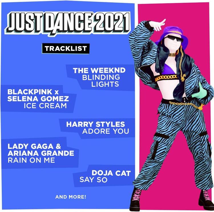 Just Dance 2021 (used)