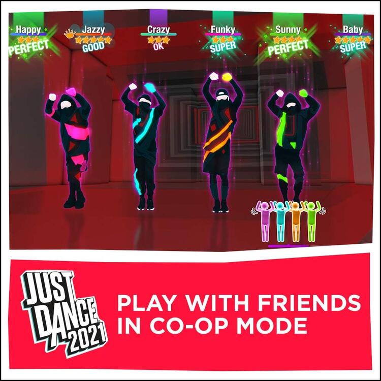 Just Dance 2021 (used)