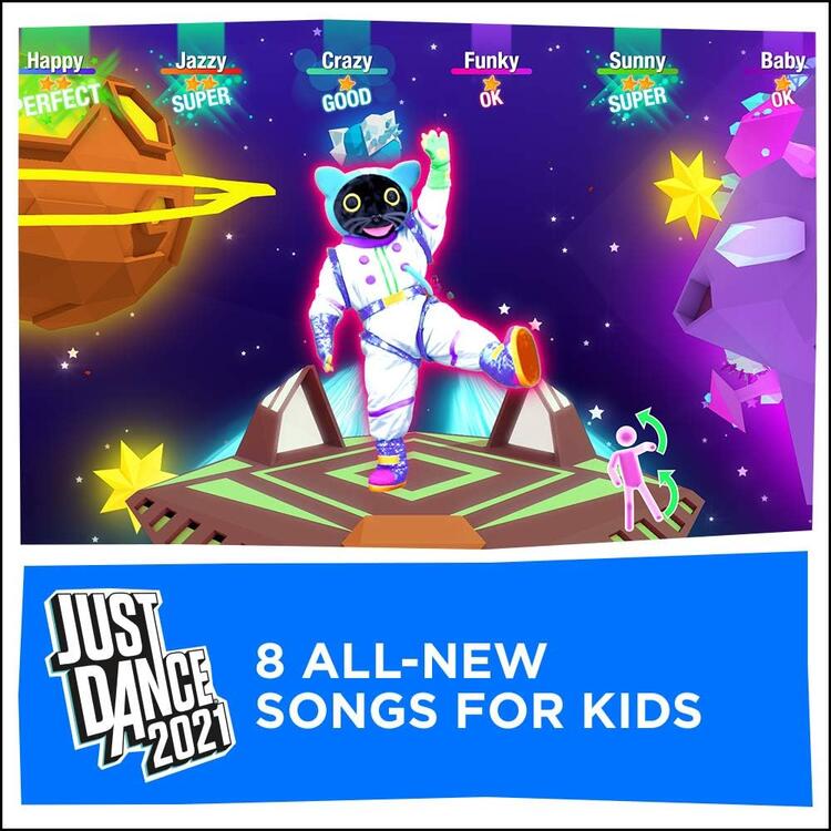 Just Dance 2021 (used)