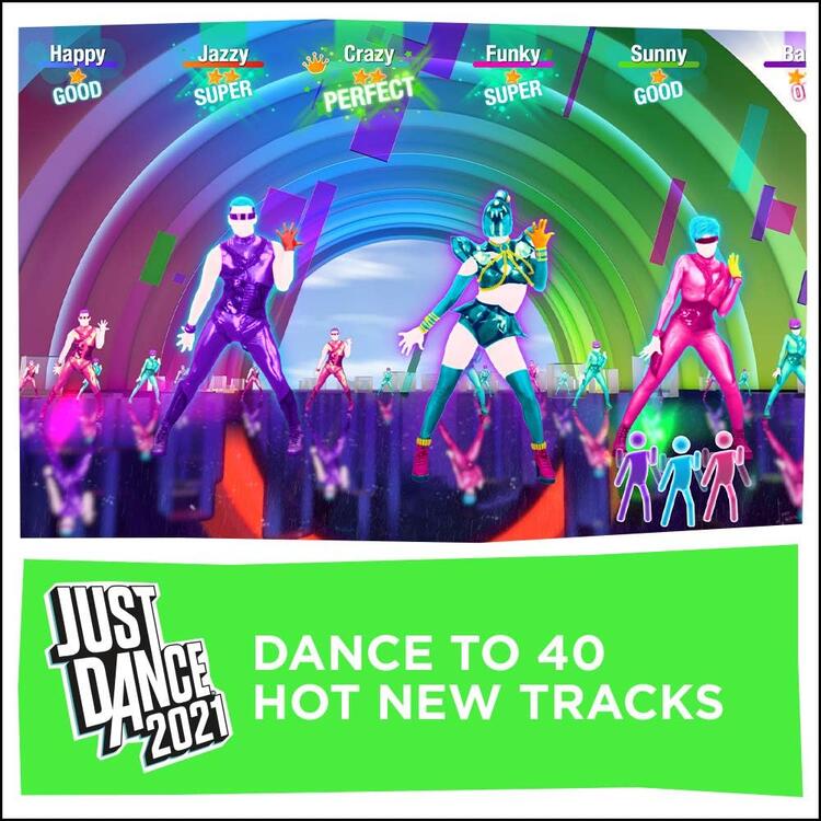 Just Dance 2021 (used)