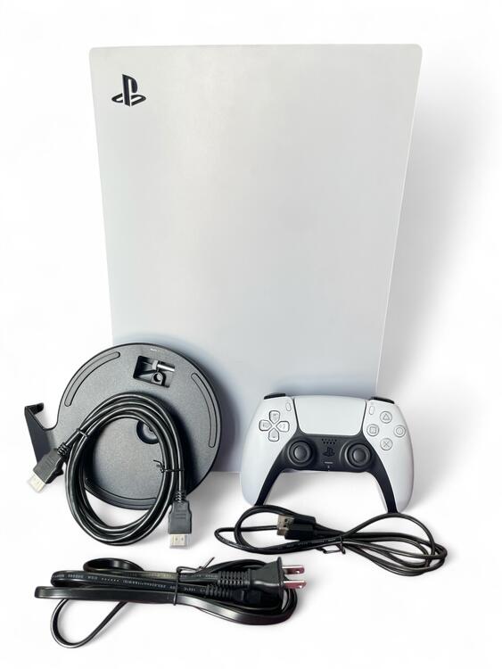 Sony PlayStation 5 System Console Tested & Working - 825 GB Disk Edition (used)