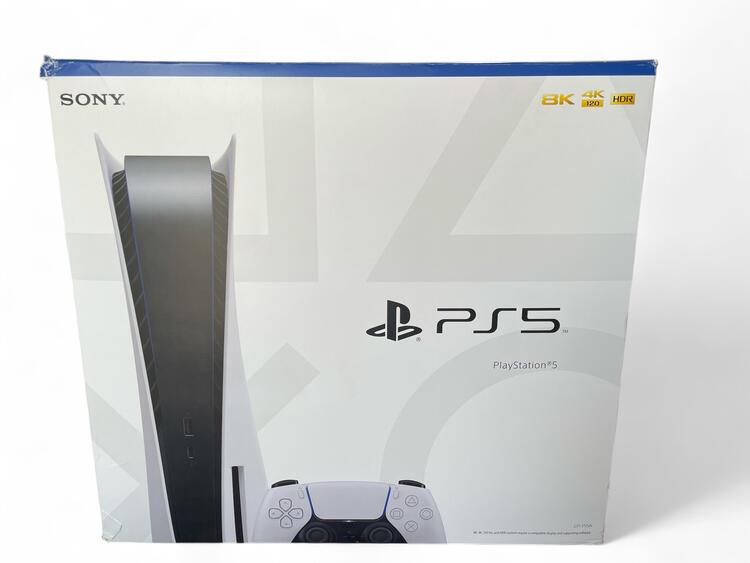 Sony PlayStation 5 System Console Tested & Working - 825 GB Disk Edition (used)
