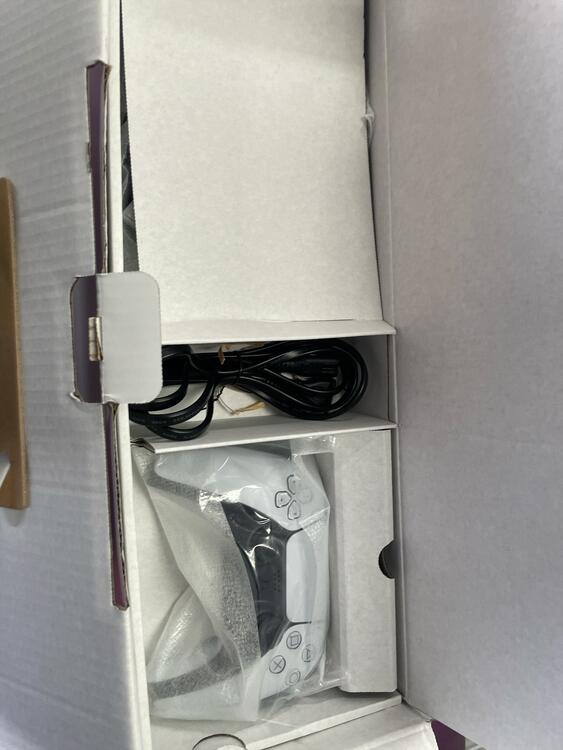 Sony PlayStation 5 System Console Tested & Working - 825 GB Disk Edition (used)