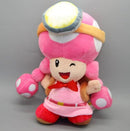 Super Mario Bros. Collection Plush   -  Captain Toadette Treasure Tracker