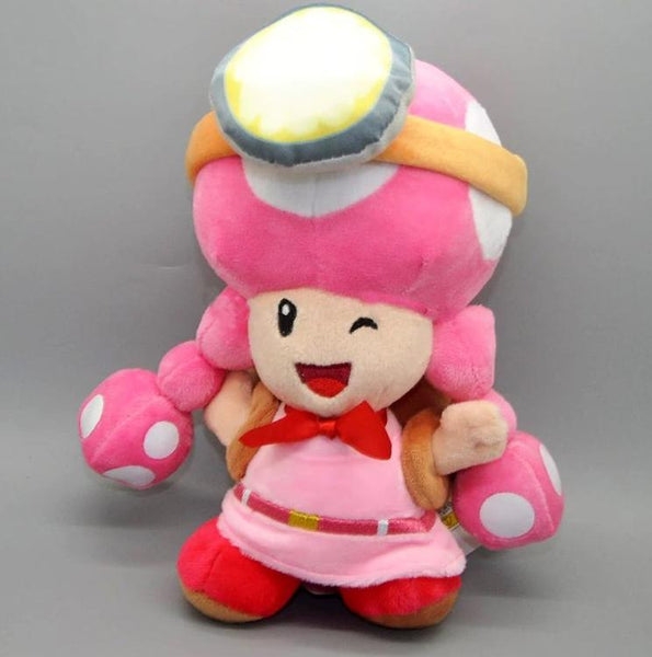 Super Mario Collection Plush Captain Toadette Treasure