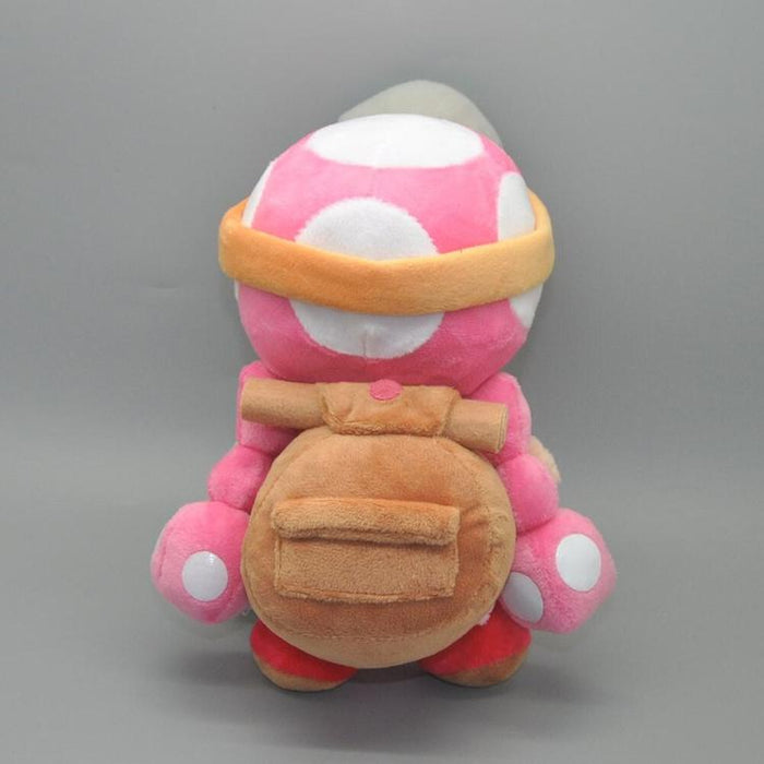Super Mario Collection Plush Captain Toadette Treasure Tracker