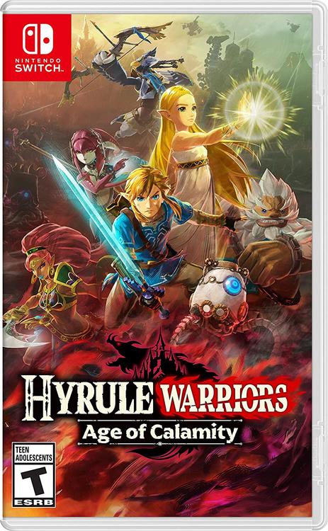 Hyrule Warriors - Age of Calamity (usagé)