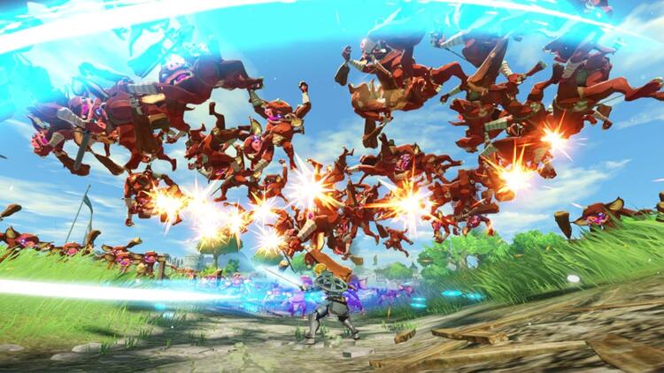 Hyrule Warriors - Age of Calamity