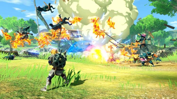 Hyrule Warriors - Age of Calamity (usagé)