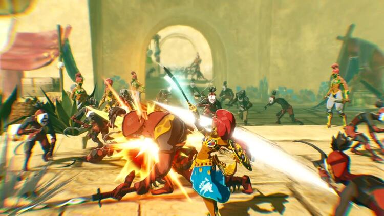 Hyrule Warriors - Age of Calamity