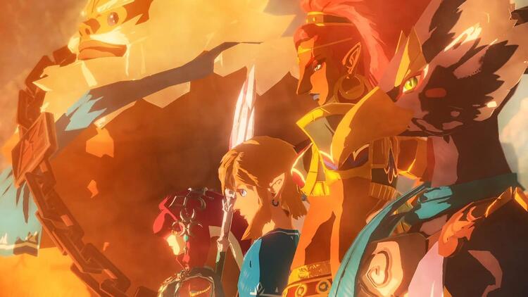 Hyrule Warriors - Age of Calamity