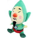 PELUCHE - THE LEGEND OF ZELDA   -  THE WINDWAKER HD -  TINGLE  ( 20cm )