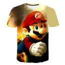 T-shirt de Super Mario Bros.