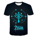 T-shirt de Legend of Zelda  -  Breath of the Wild  -  Logo oeil