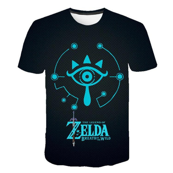Legend of Zelda T-shirt - Breath of the Wild - Eye logo