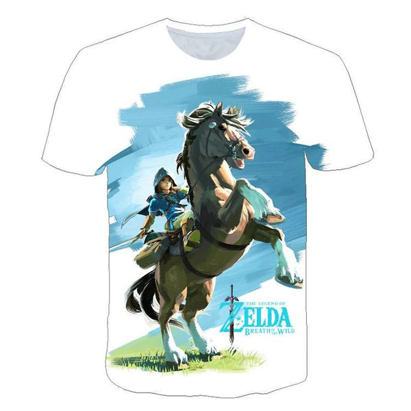 Legend of Zelda T-shirt - Link & Epony