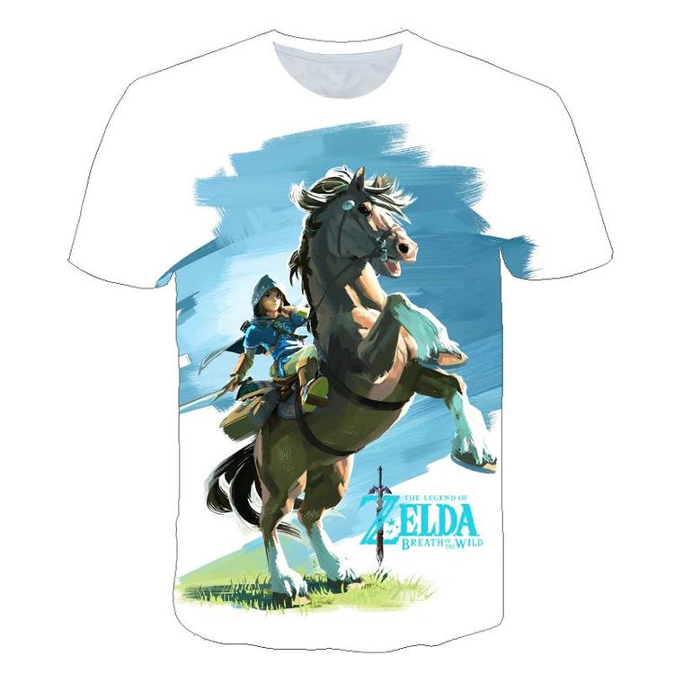Legend of Zelda T-shirt - Link & Epony