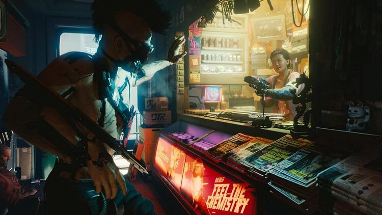 Cyberpunk 2077 (used)