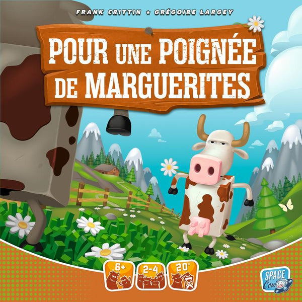 POUR UNE POIGNÉE DE MARGUERITES