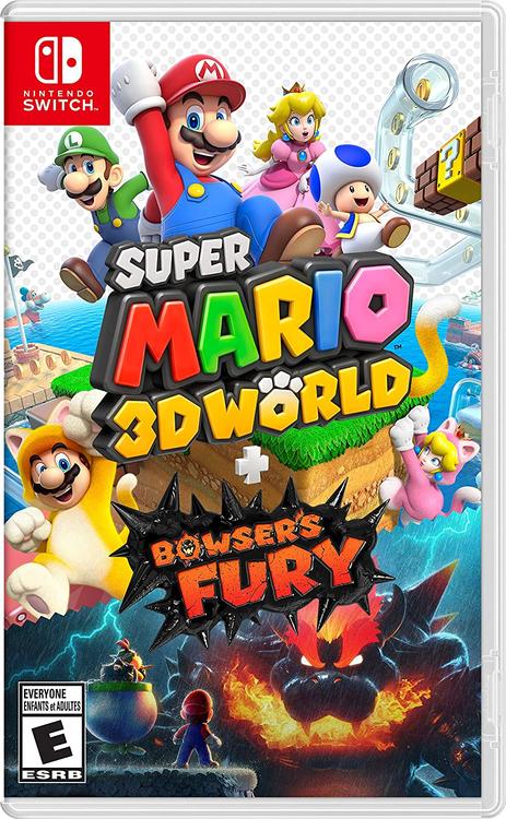 Super Mario 3D World + Bowser's Fury (usagé)